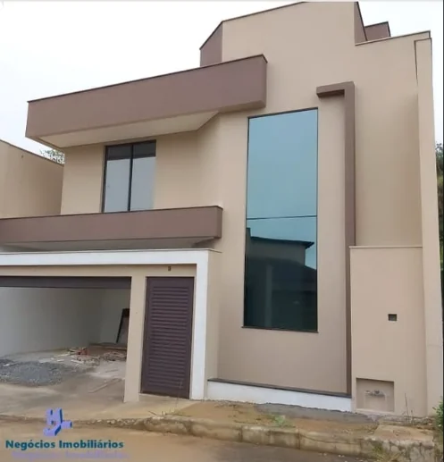 Casa residencial em fase de finalização